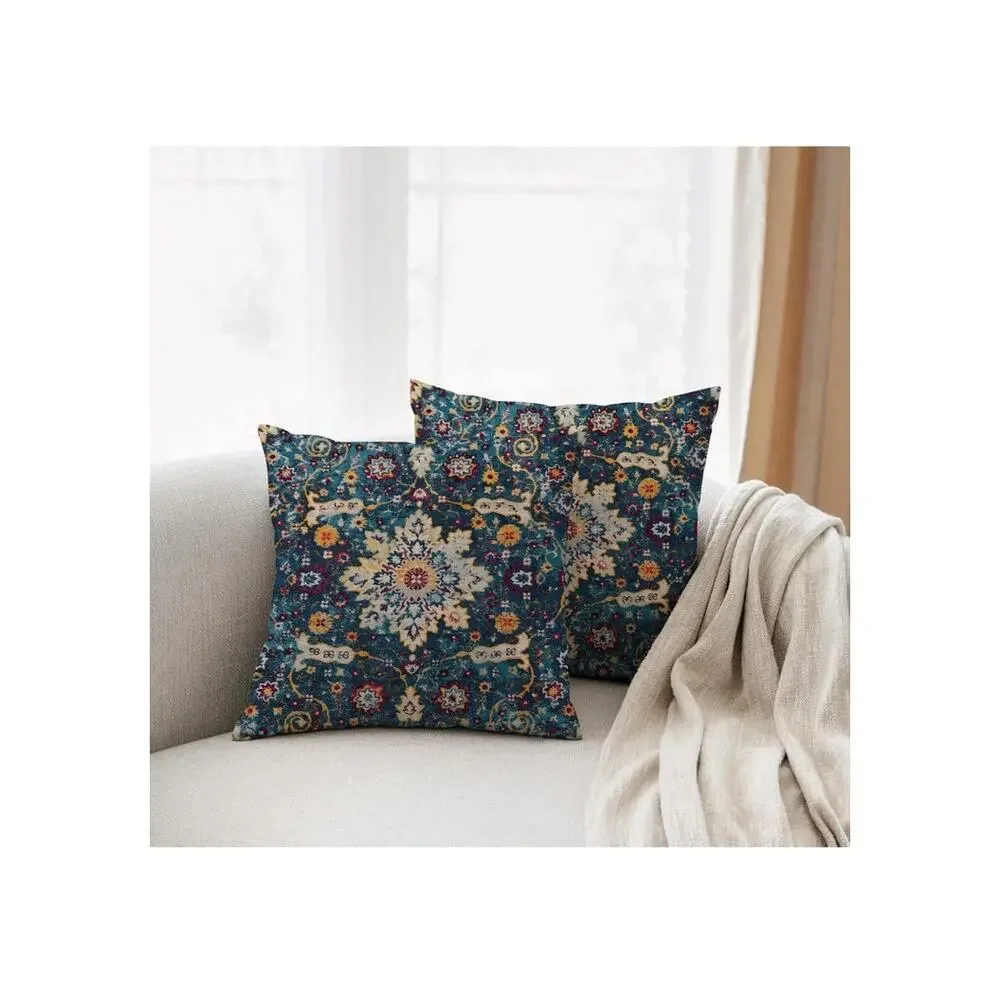 Throw Pillow Covers Pack of 2 Double-Sided 18x18